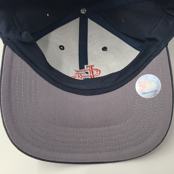 Women St Louis Cardinals Hat Adjustable Fan Favorite Blue MLB Bedazzled Casual - Picture 10 of 12